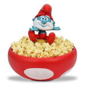 Regal Theaters Smurfs Papa Smurf Mushroom Popcorn Bucket NWT/NIP